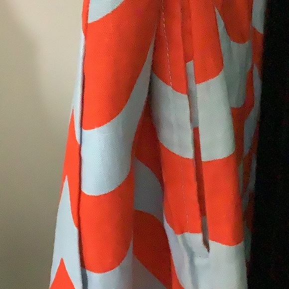 Marimekko A-line pleated Skirt with Smocked Features - Picture 10 of 10